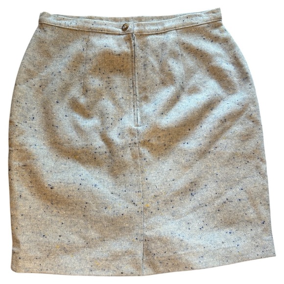 Sisley 100% Wool Skirt - Picture 5 of 9